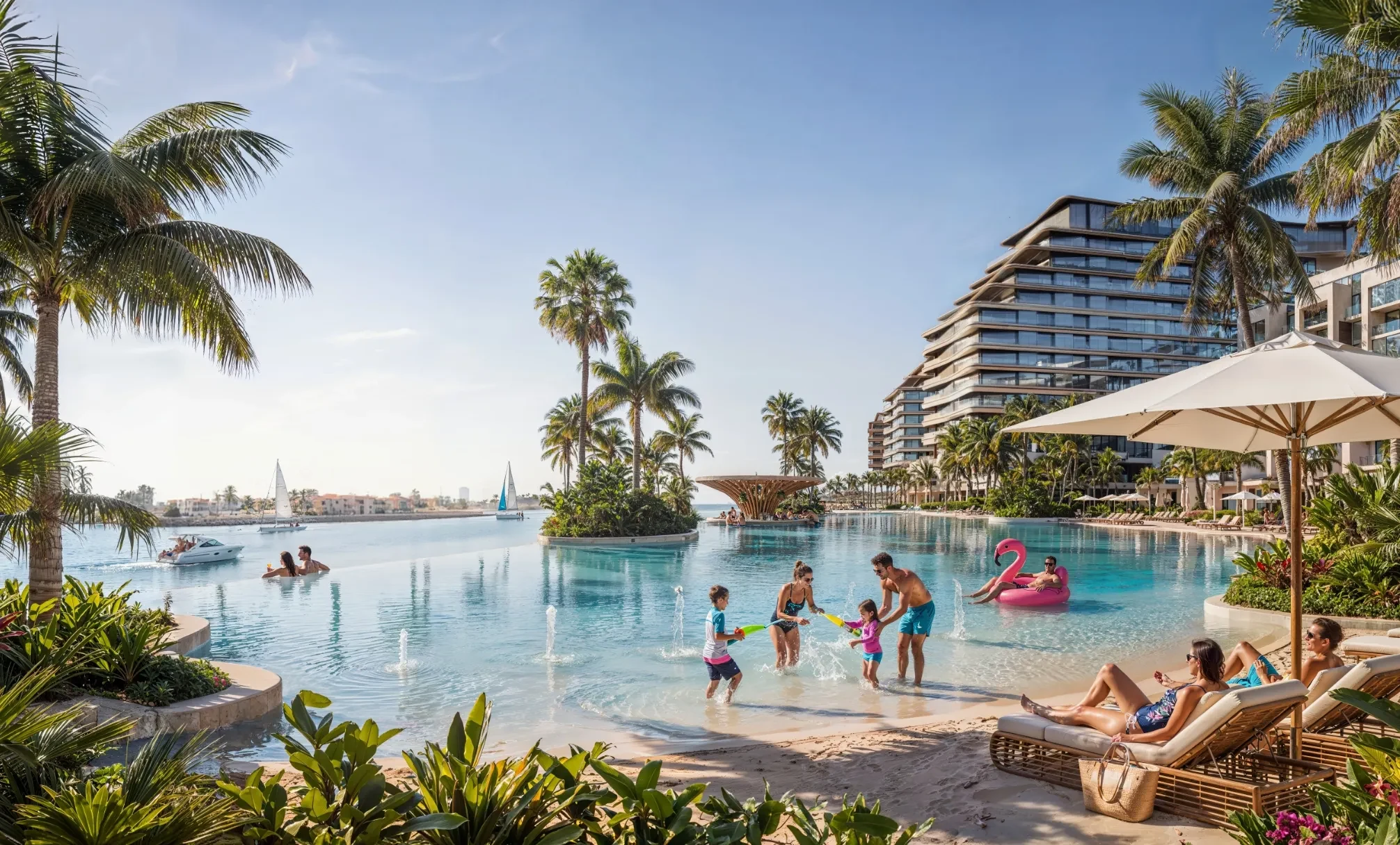 River Cove Residences landscaped setting
