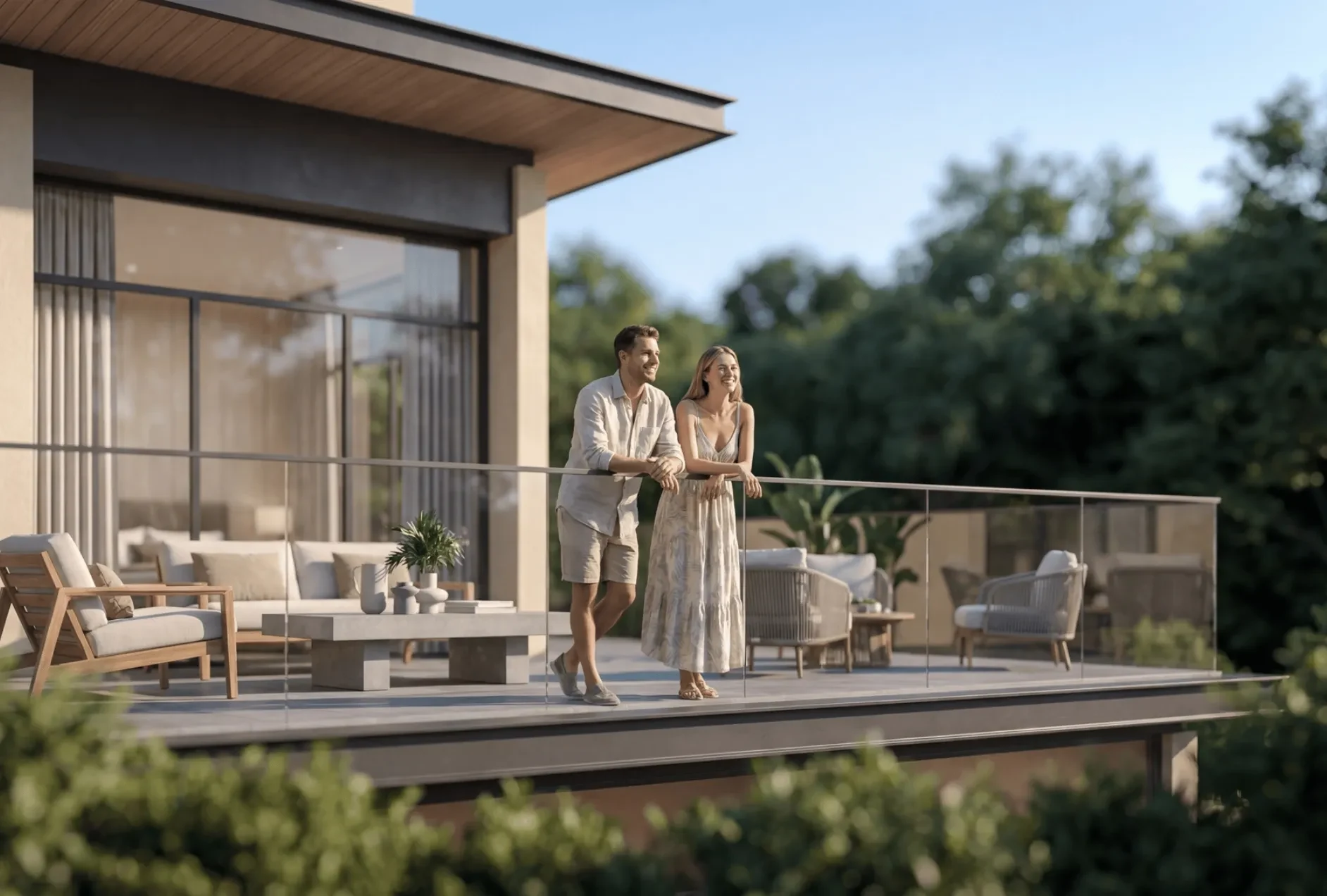 Homes and landscaped living at Sobha City