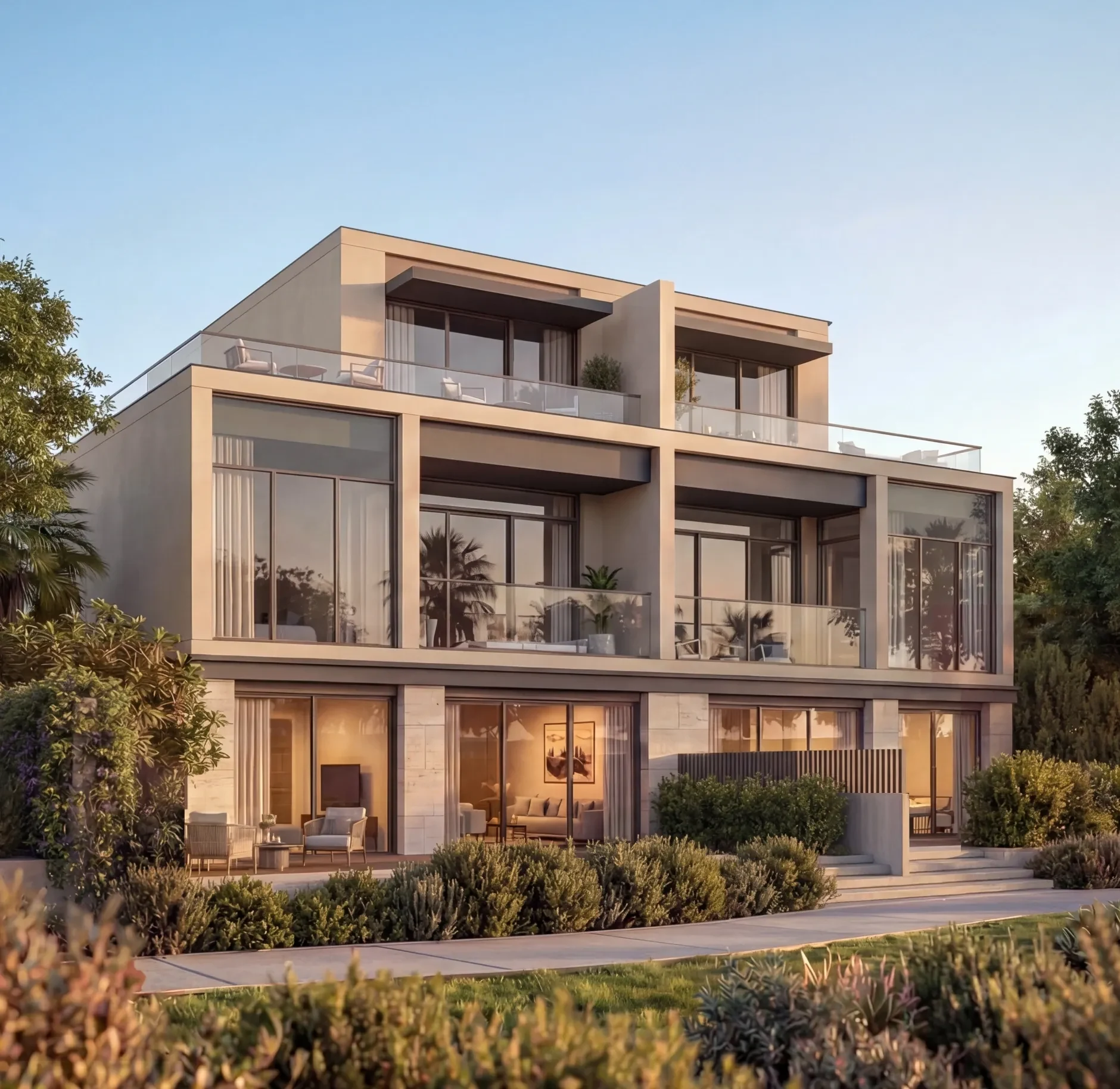 The Terraces exterior or community view