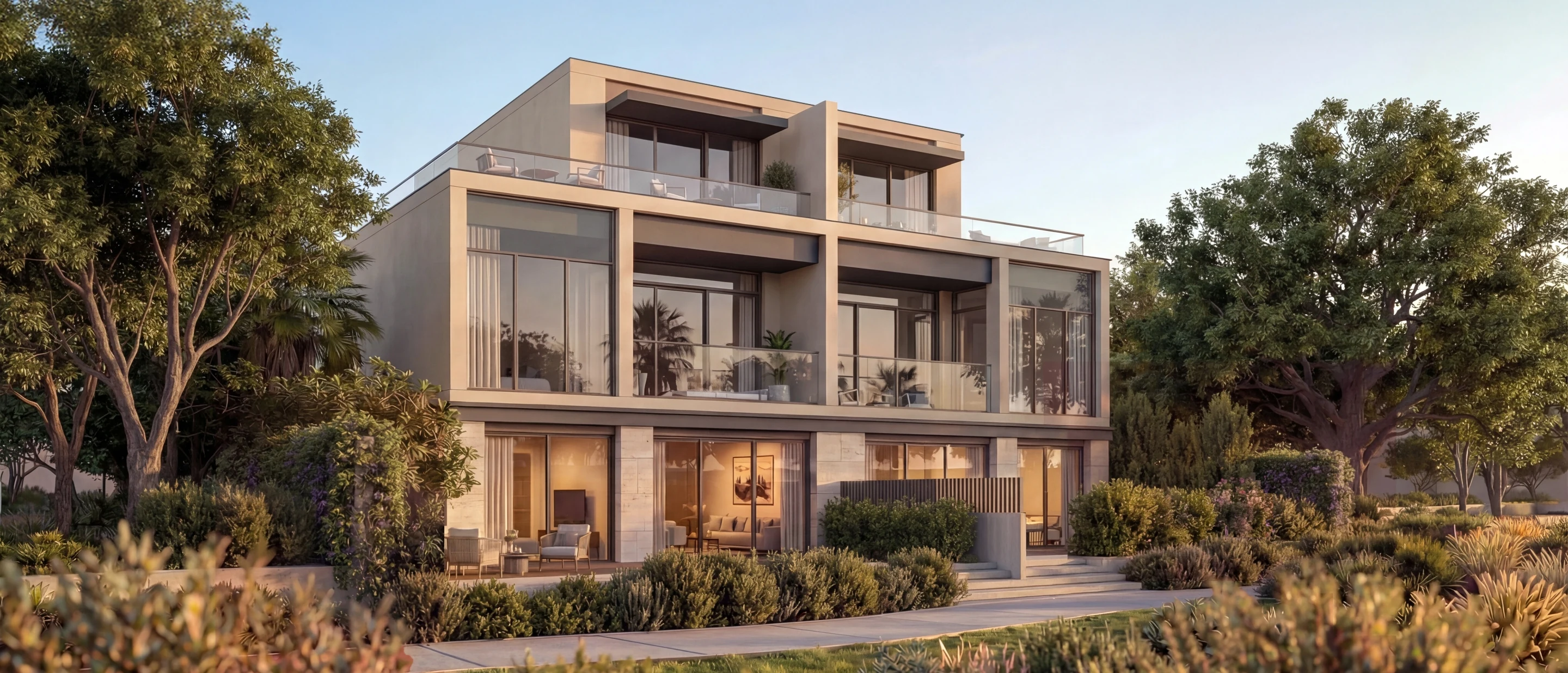 The Terraces at Sobha City